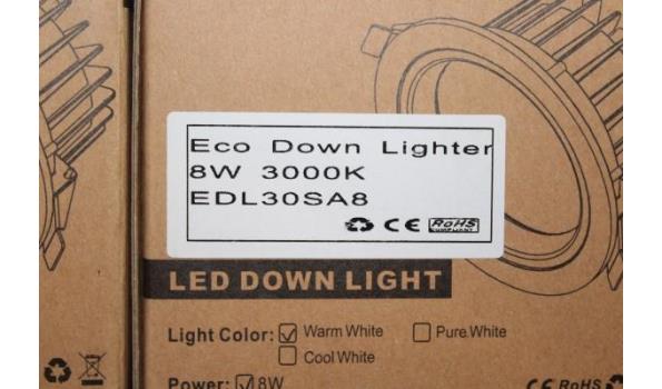 29 eco led down lighter 8w